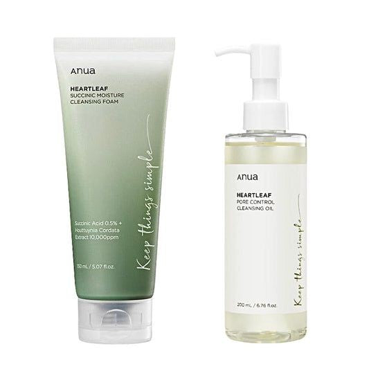 Anua Cleansing Duo Set