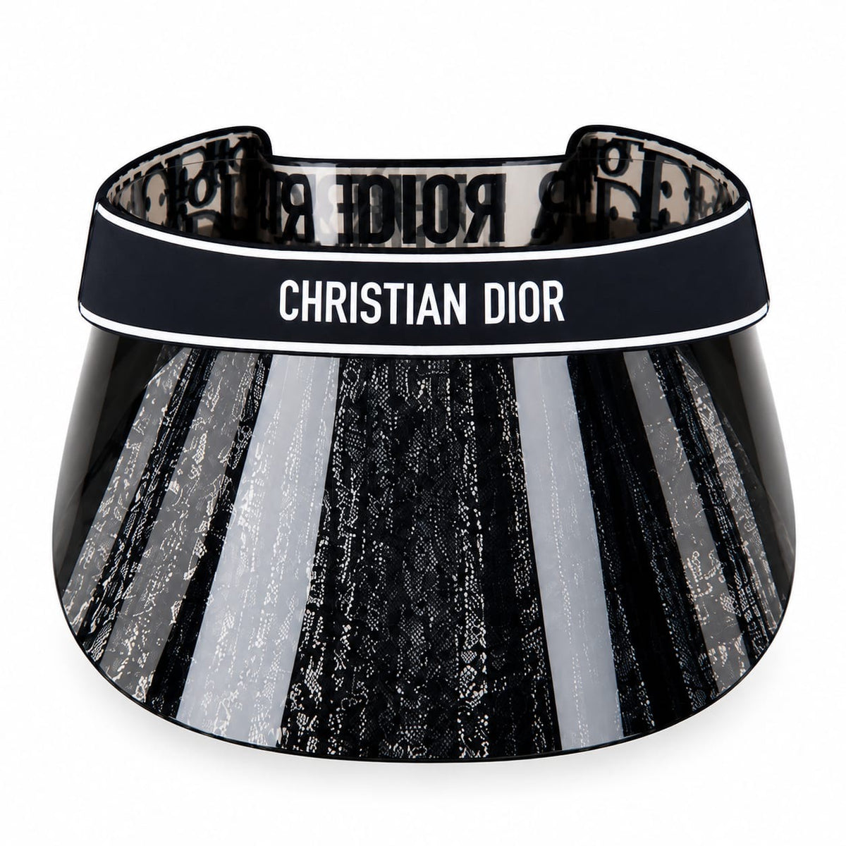 Dior Printed Sport Visor cap