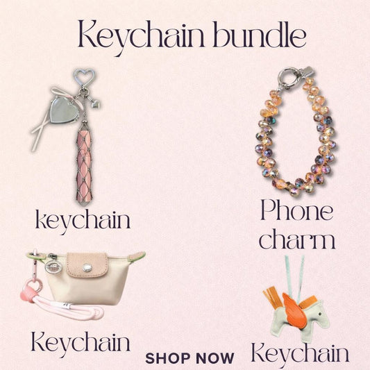 Bag Charms Bundle