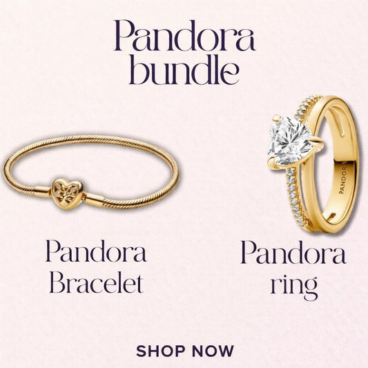 Golden Pandora jewel Bundle