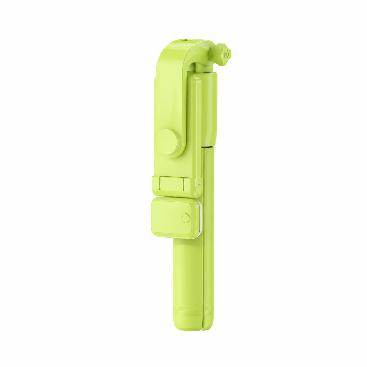 Mini bluetooth tripod with mini light