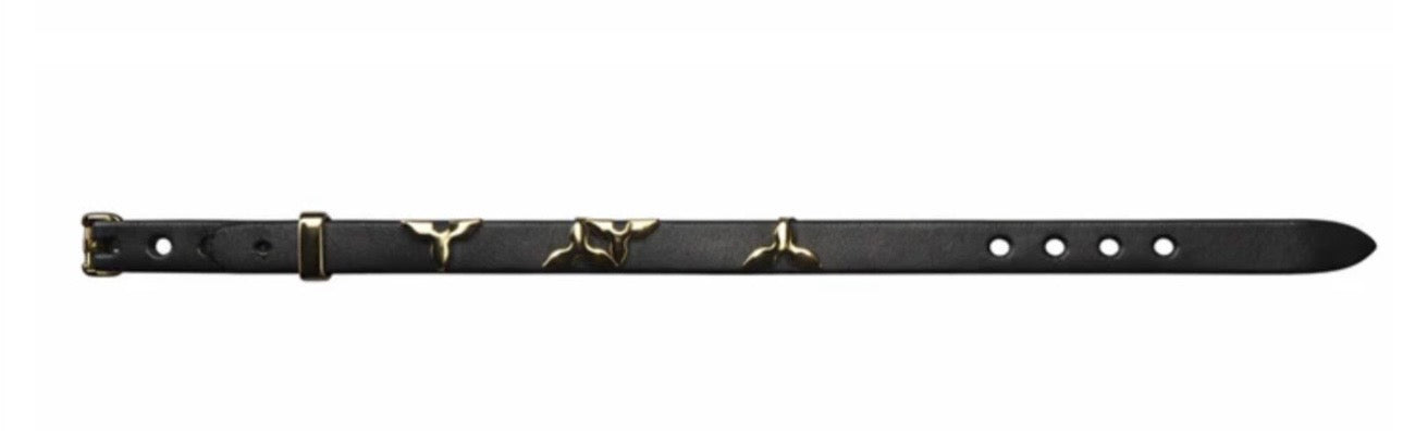 Louis Vuitton Monogram Leather Bracelet