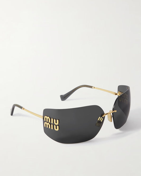 Miu Miu Visor-Style Sunglasses