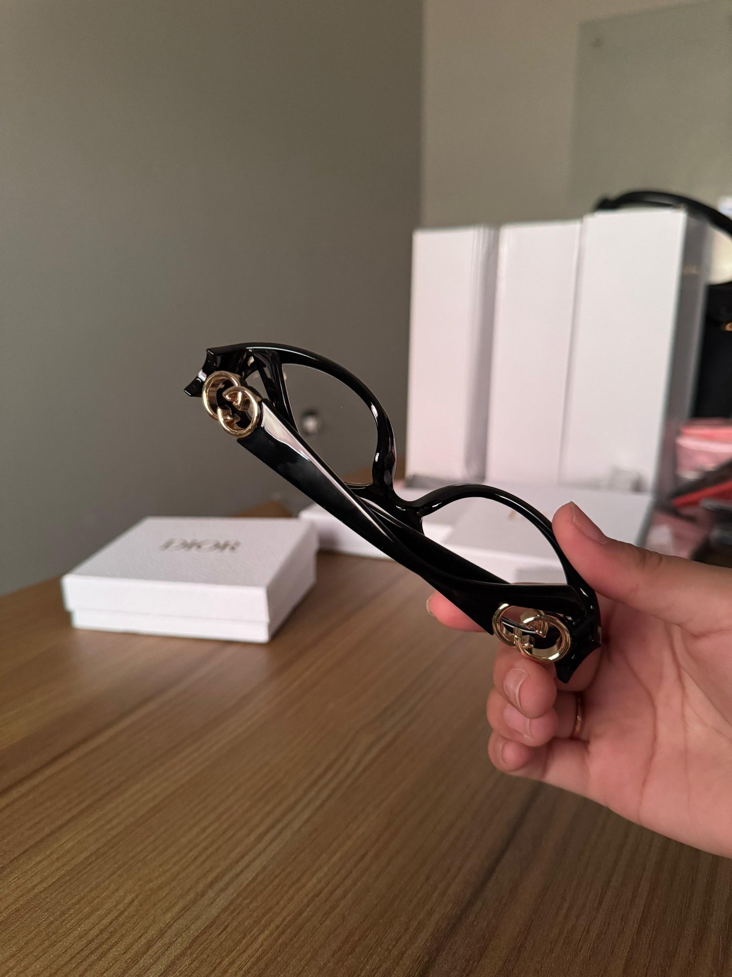 Gucci GG Logo Glasses