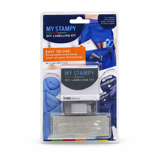 My Stampy DIY Labelling Kit