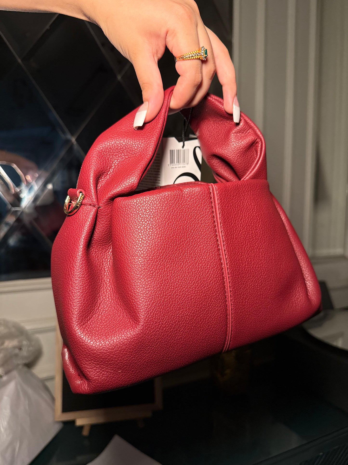 Mahroon Mini Polene Numero Neuf (IMMEDIATE DELIVERY AVAILABLE)