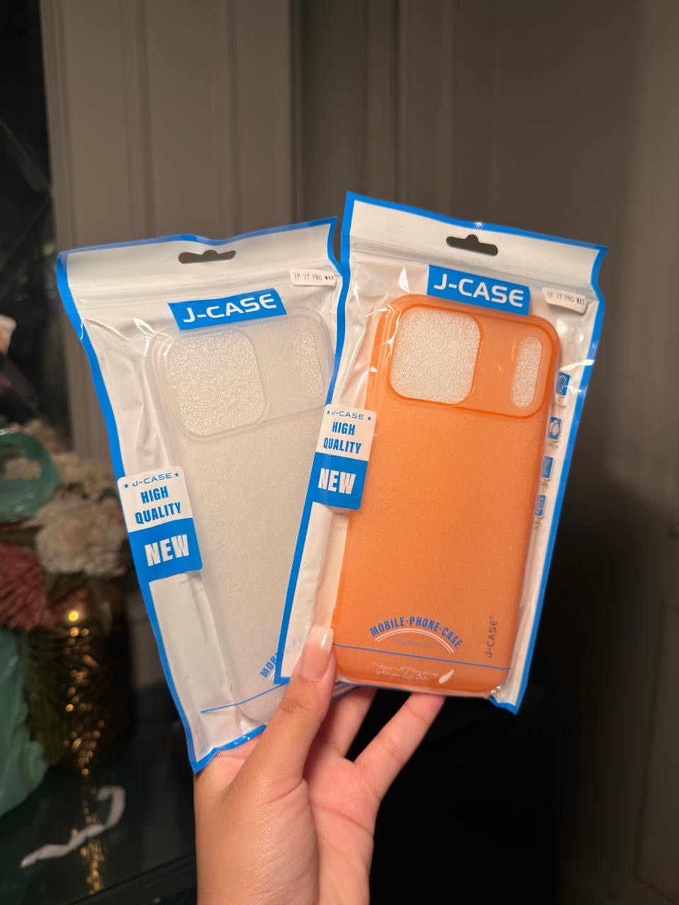 J phone case High Quality 17 Pro Max