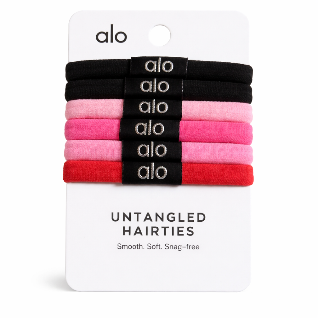 Alo Untangled Hair Ties Pack