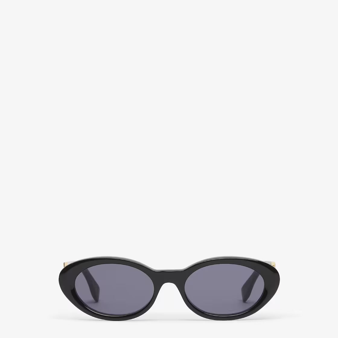 Oval Fendi Black FF DIAMONDS Sunglasses/ Glasses