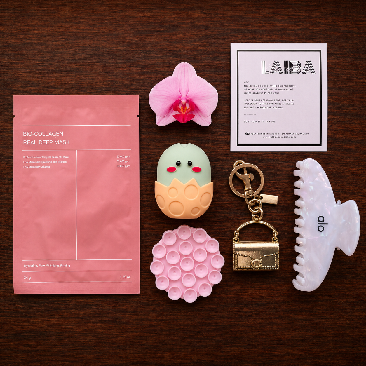 6pc Essentials/Accessories Value Pack 3