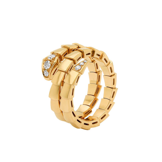 Bvlgari Serpenti Viper Ring(With Box & Proper Packaging)