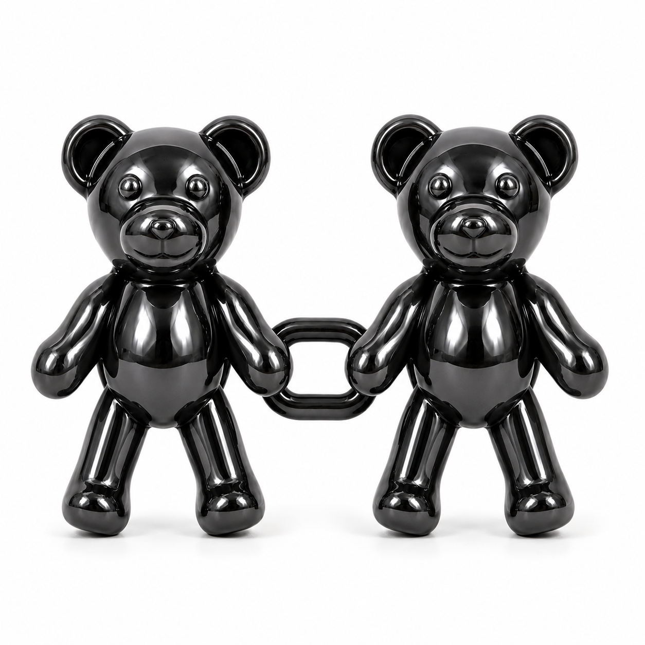 Teddy Bear Denim Charm
 🐻