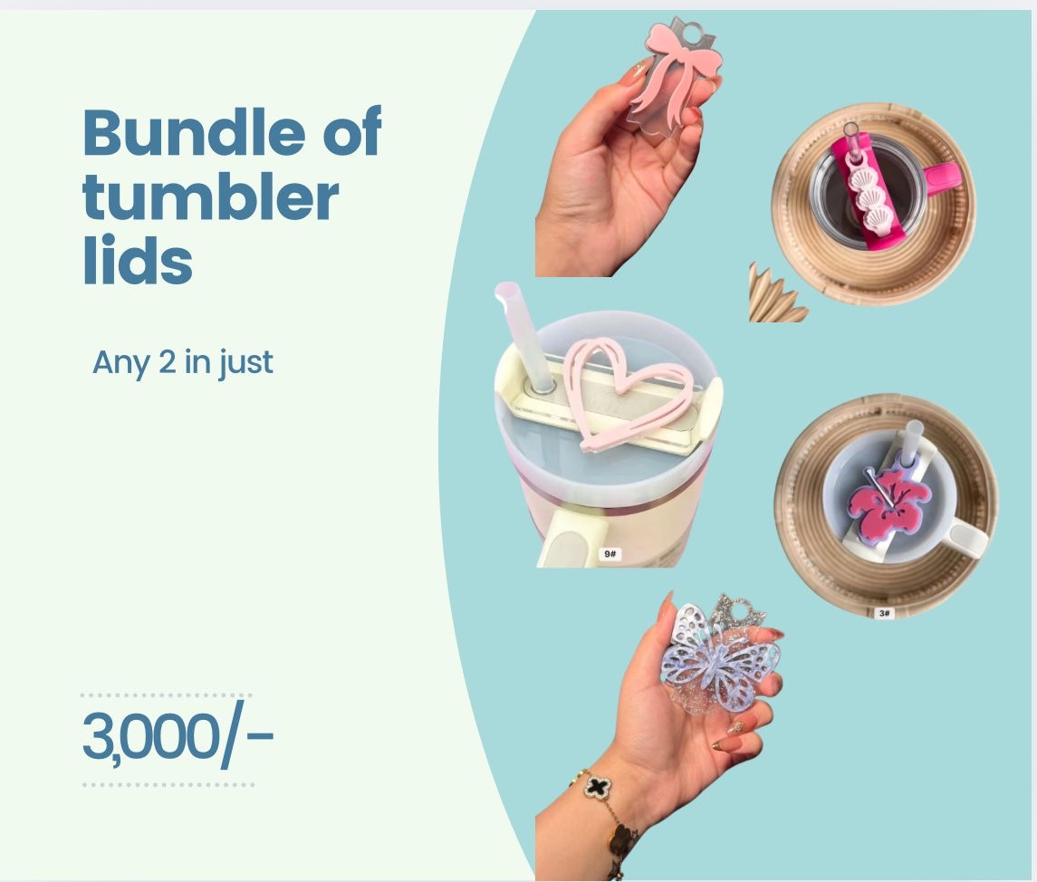 2 Tumblr lid charm bundle 5