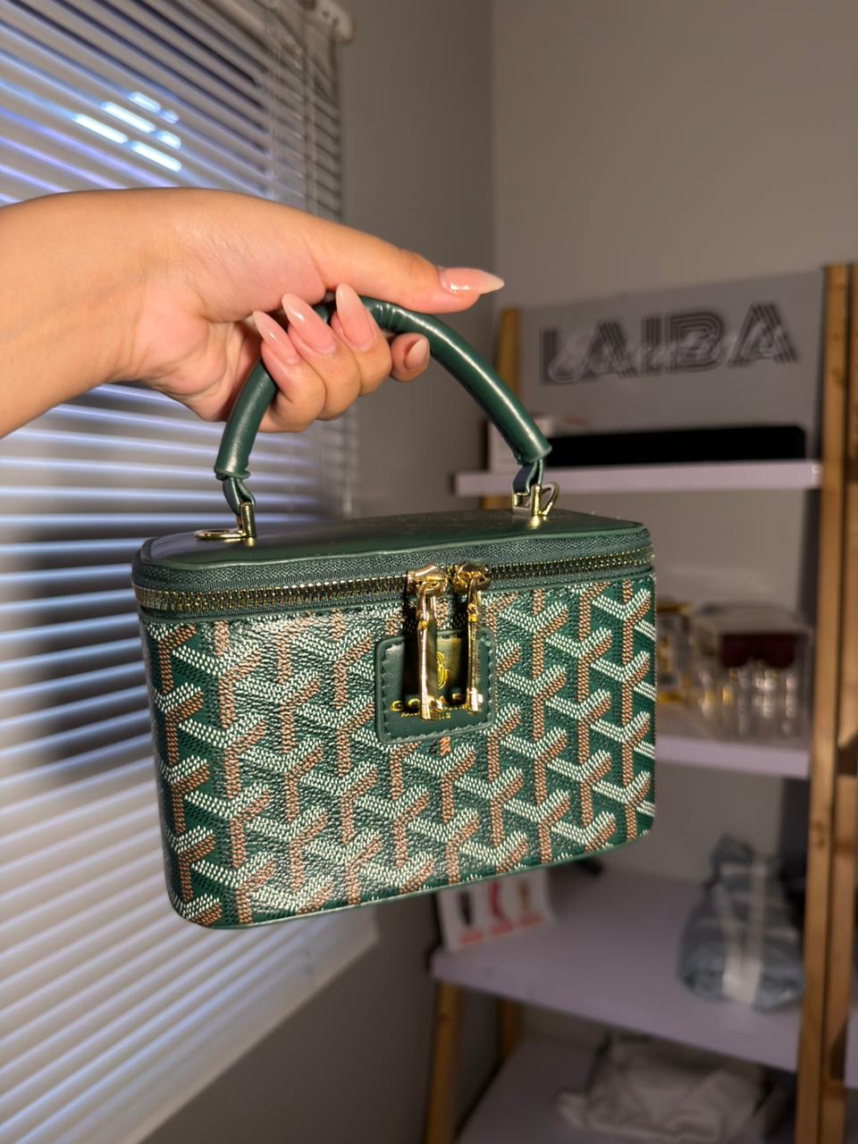 Goyard Mini Vanity Bag