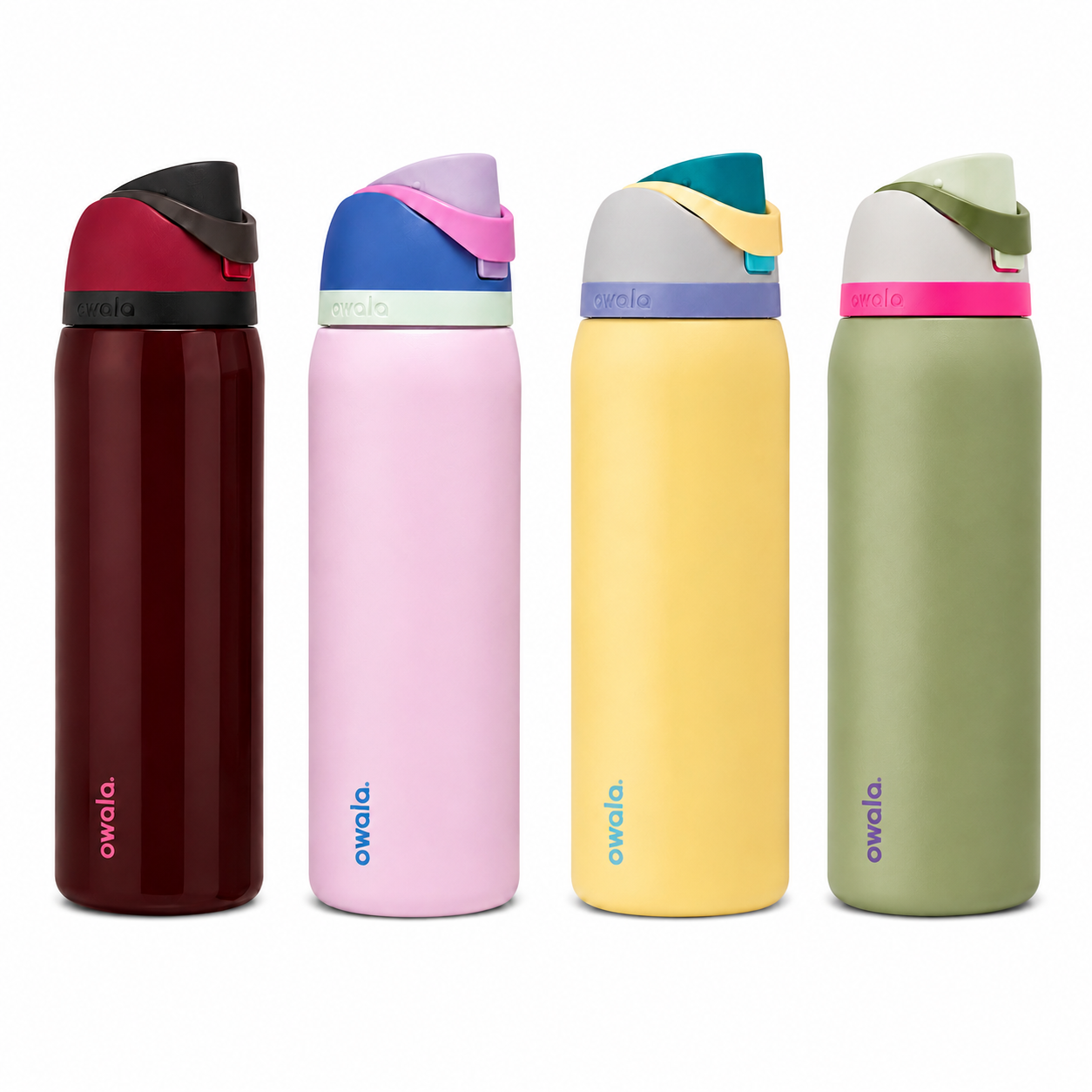 Owala Free Sip water leak proof  insulated bottles 32oz