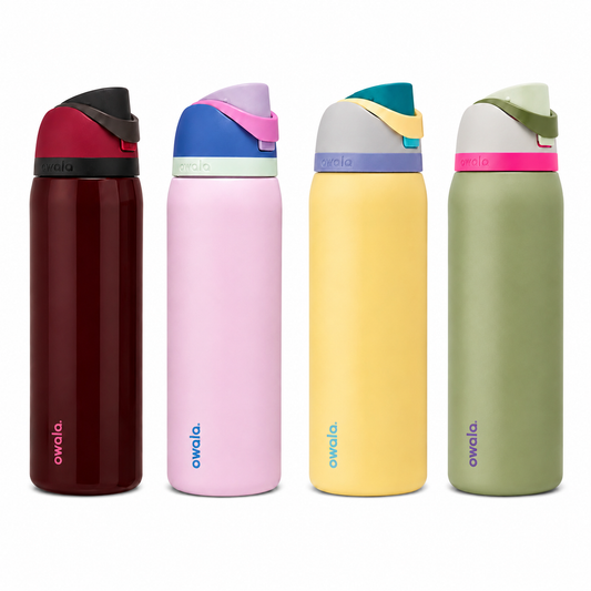 Owala Free Sip water leak proof  insulated bottles 32oz