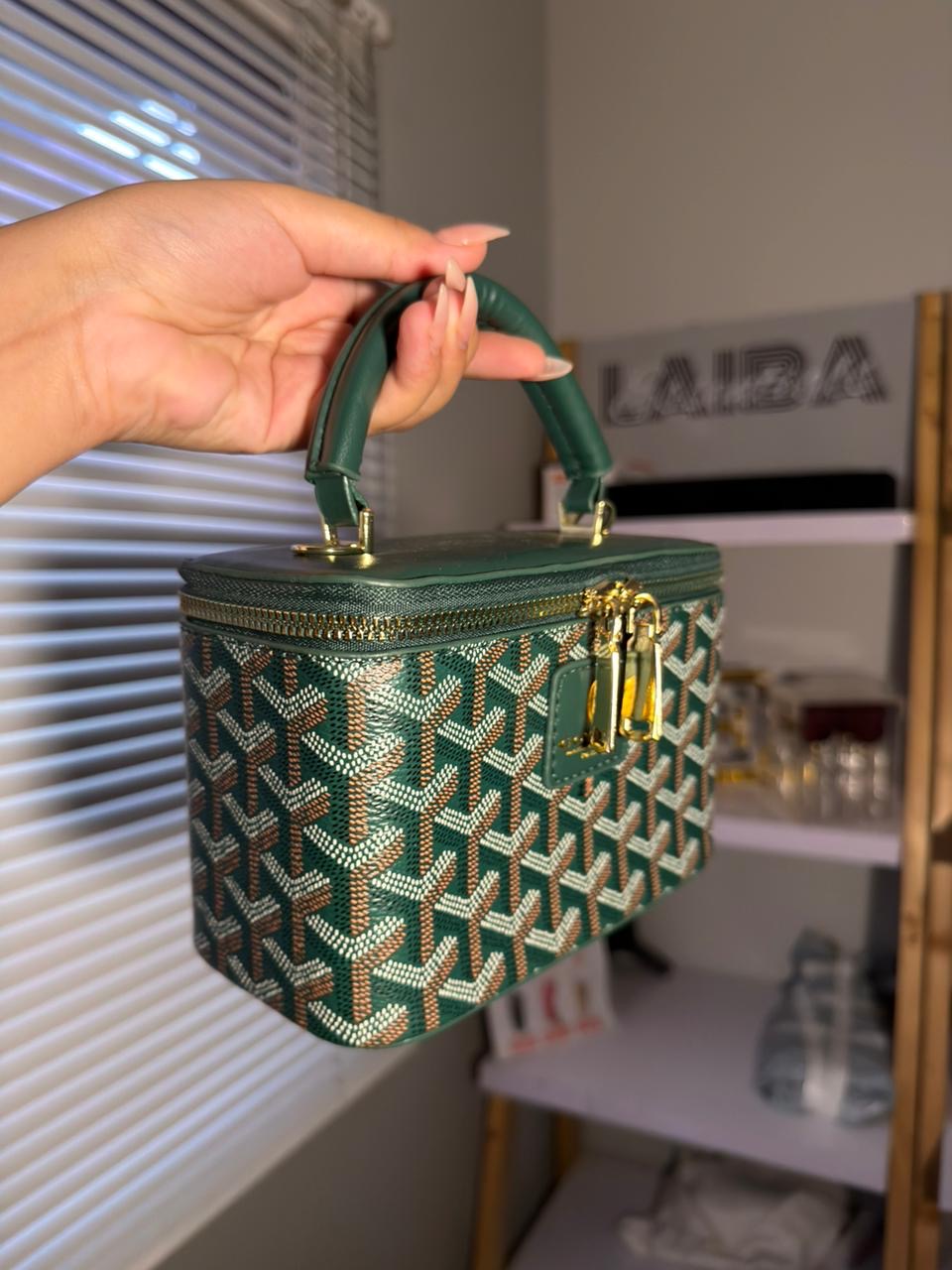 Goyard Mini Vanity Bag