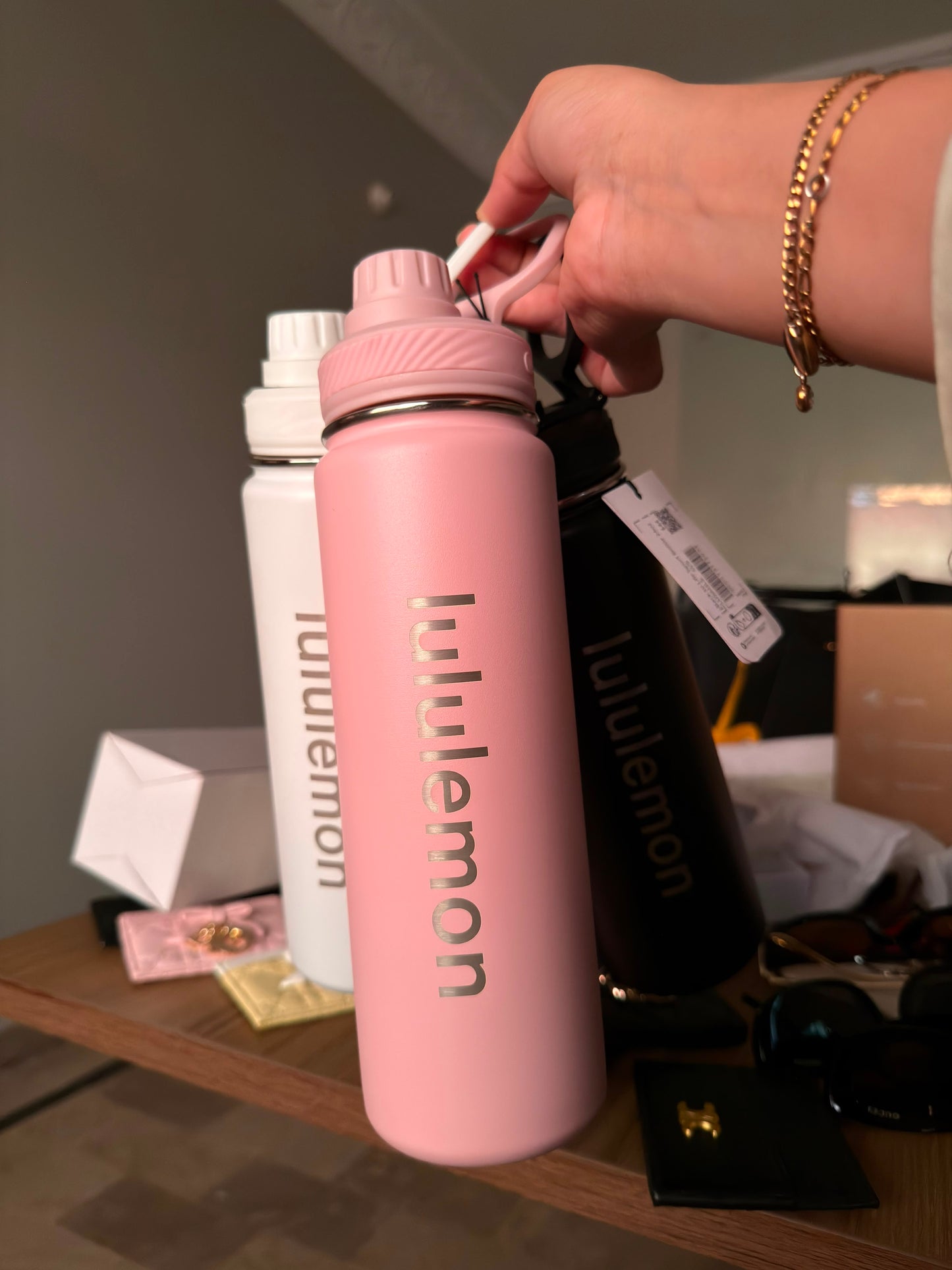 Lululemon Back To Life Sport Bottle 24oz