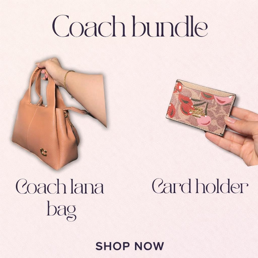 Pink Coach Bundle