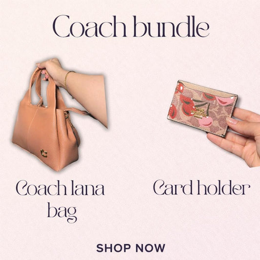 Pink Coach Bundle
