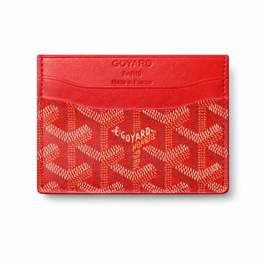 Go yard Maroon card holder with box(in stock)