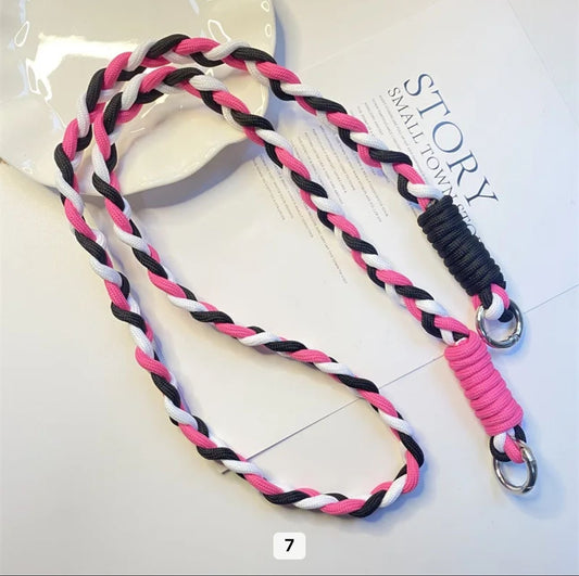 Cross body Braided lanyards L4