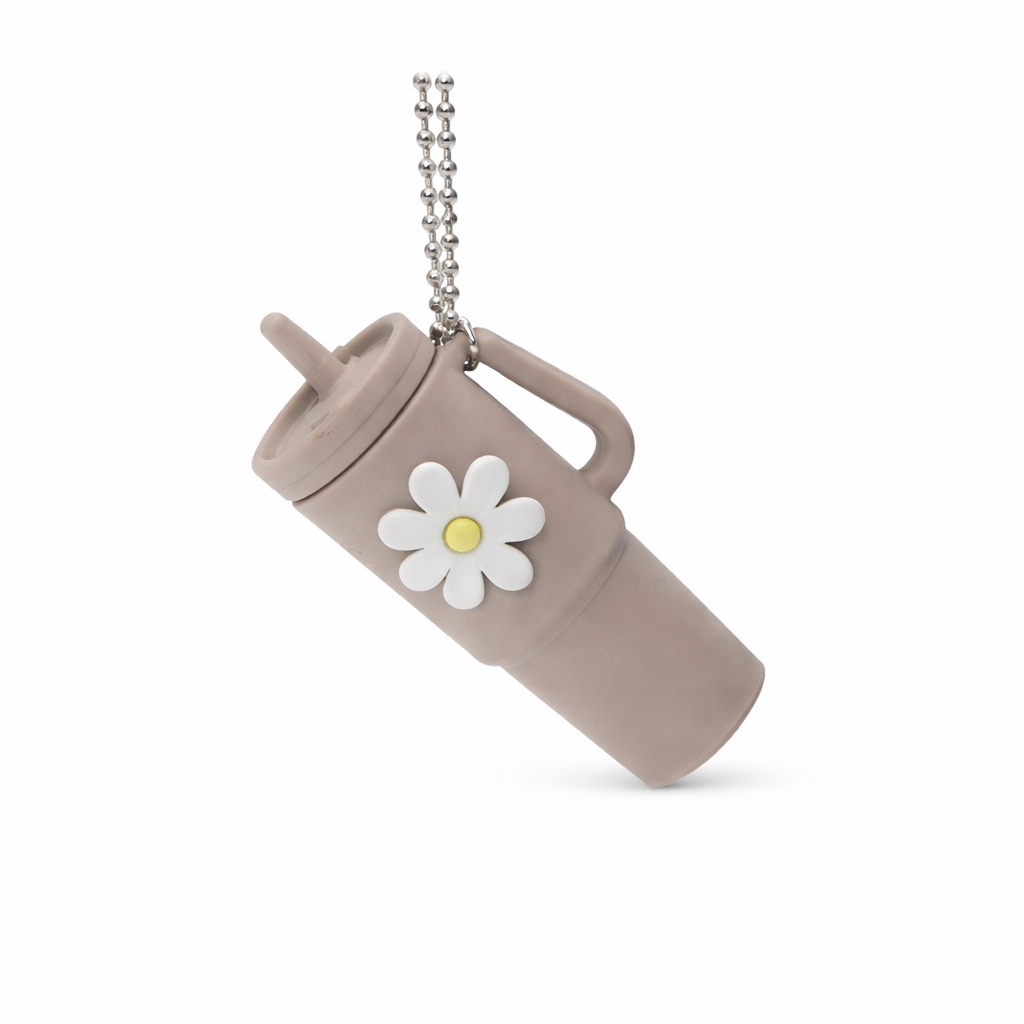 Mini Tumbler Charm Keychain