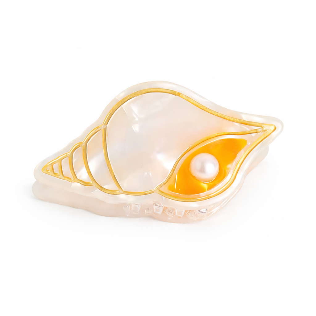 Sea-themed Hair Claw