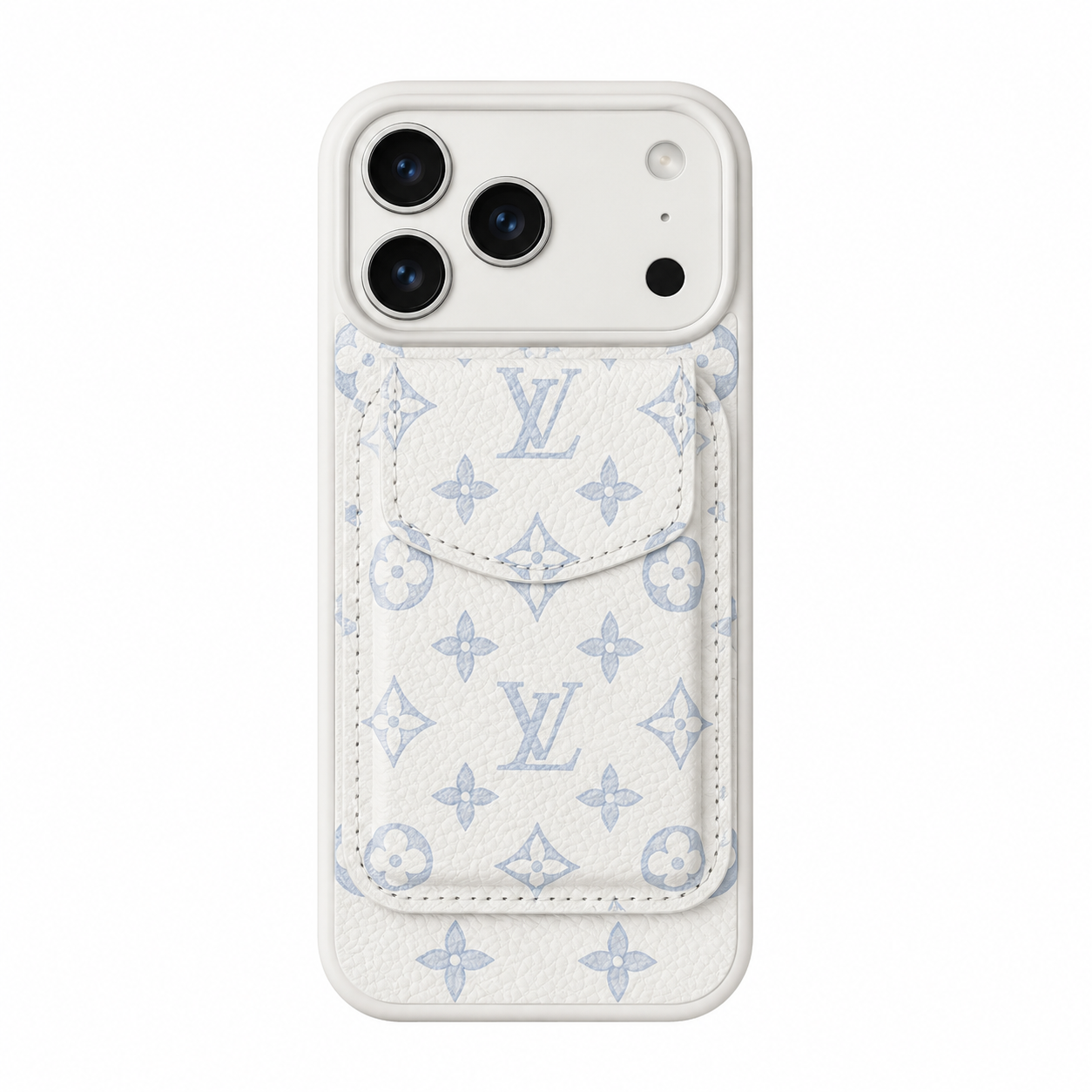 LV Monogram Card Holder Phone Case