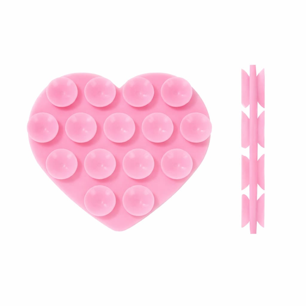 Heart double sided sticky grippy