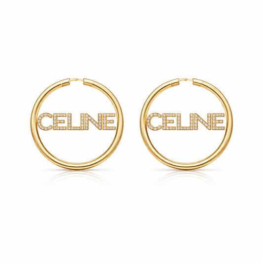 Celine studded earring (instock)