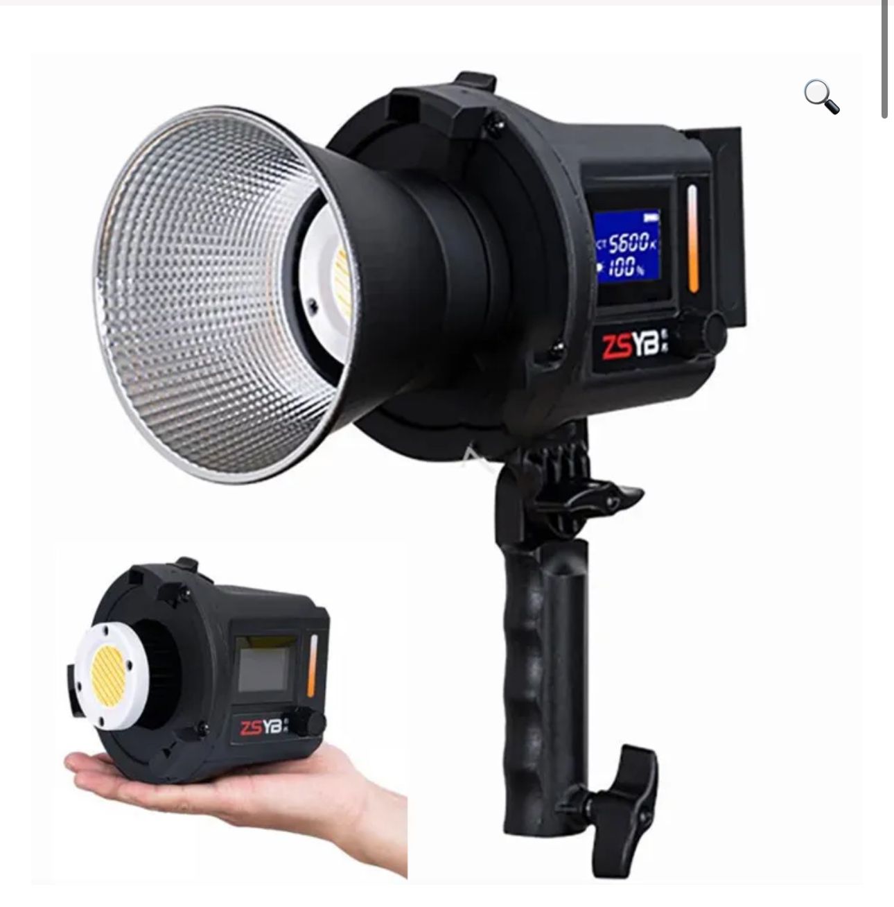 Professional studio light for photography