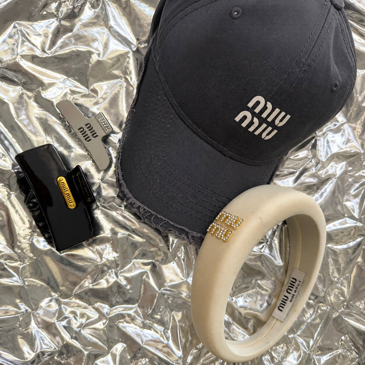 Miu Miu 4 PCS Accessories Bundle