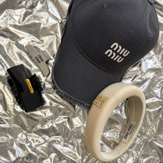Miu Miu 4 PCS Accessories Bundle
