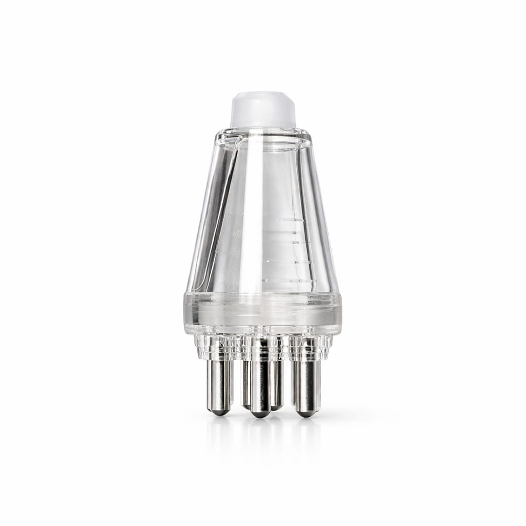 Mini scalp hair oil roller
