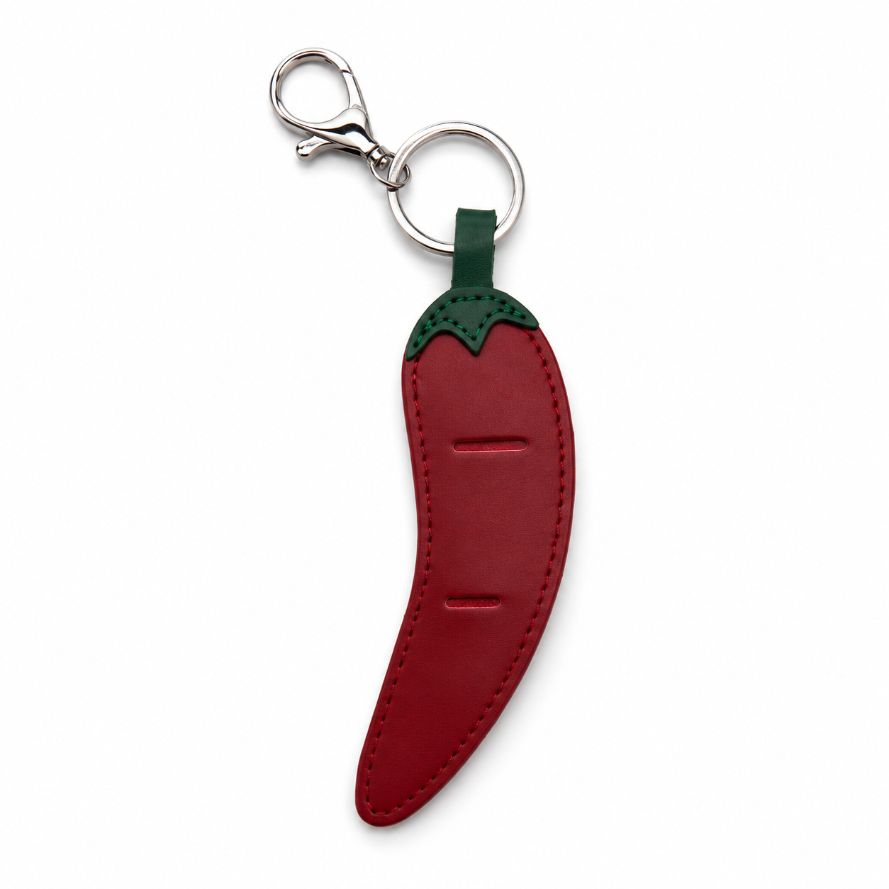 Key Chain Pendant Thickened PU Leather Hanging Sunglasses Glasses Storage