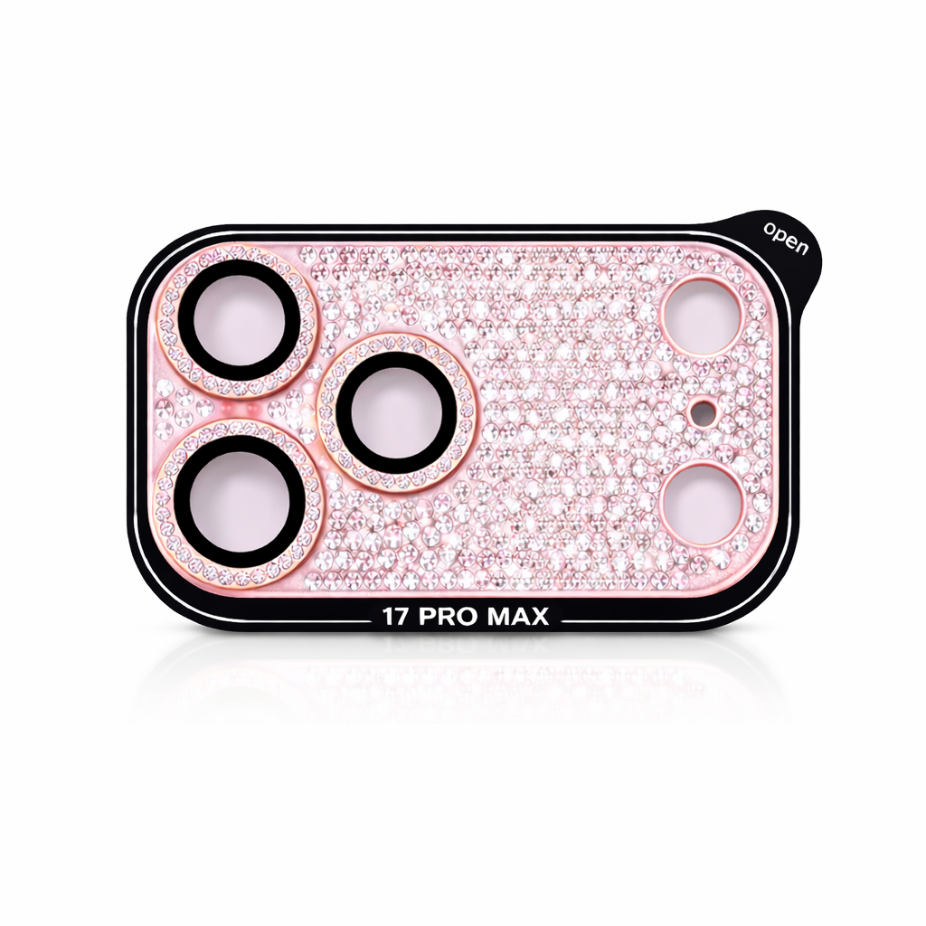 Diamond Bling Camera Lens Protector for iPhone 17 Pro Max