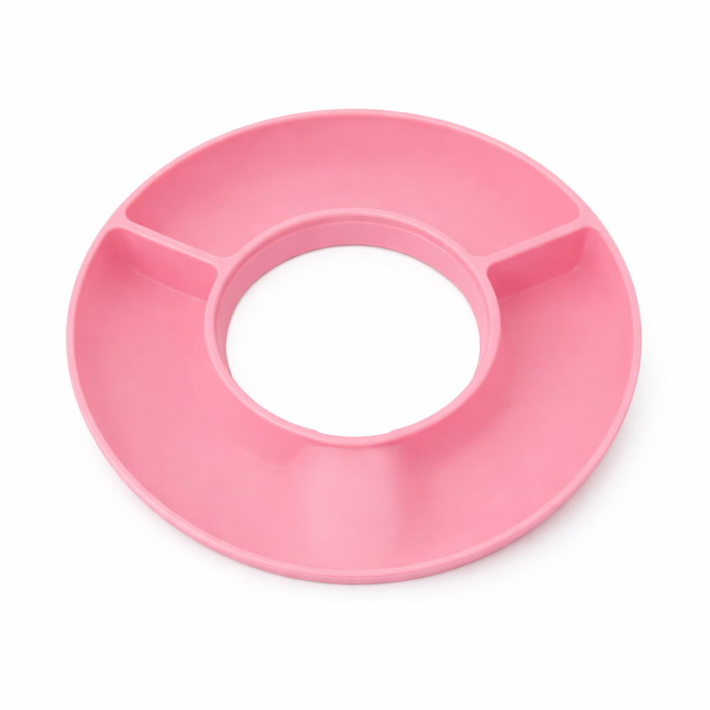 Plastic snack platter cup tumblr 40oz