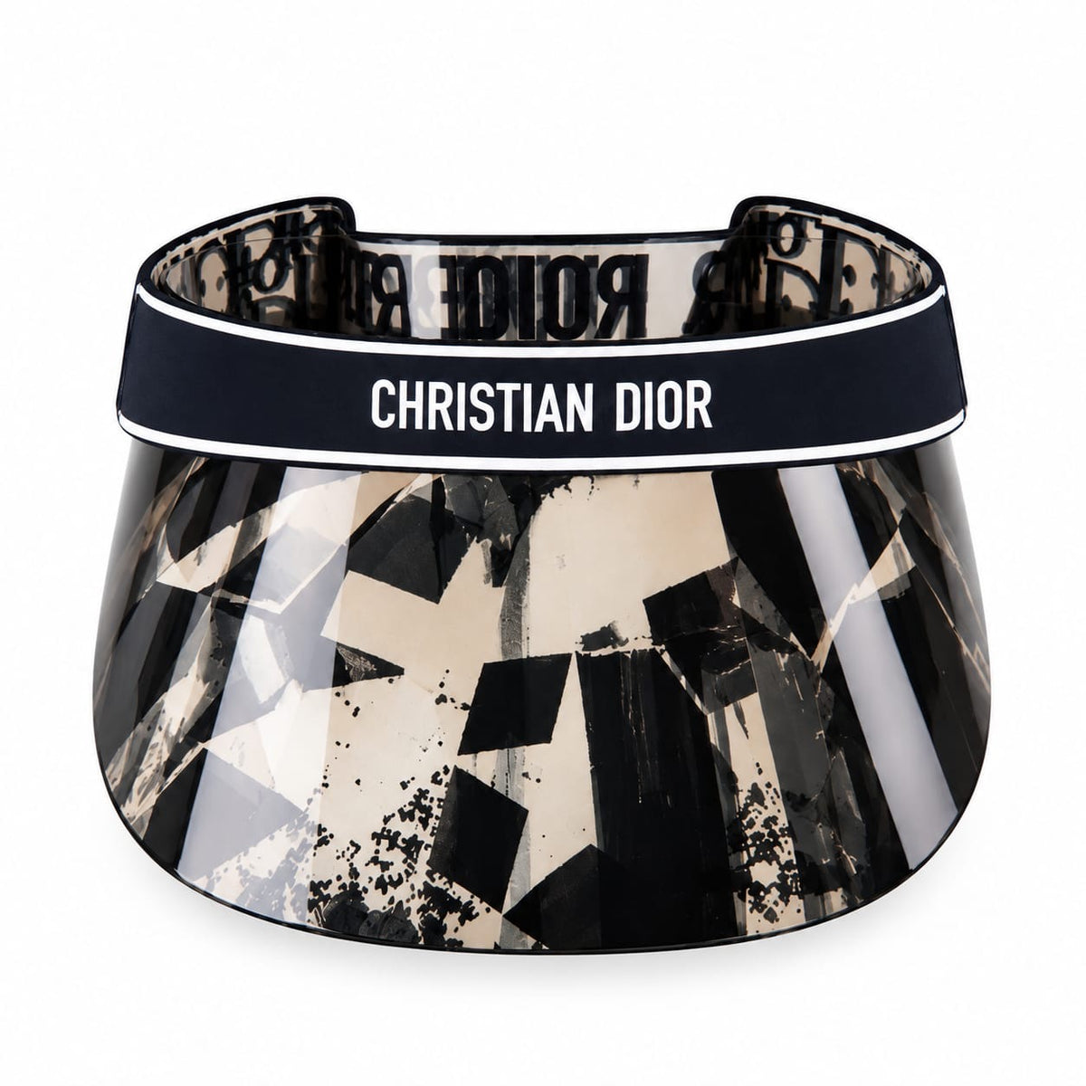 Dior Printed Sport Visor cap