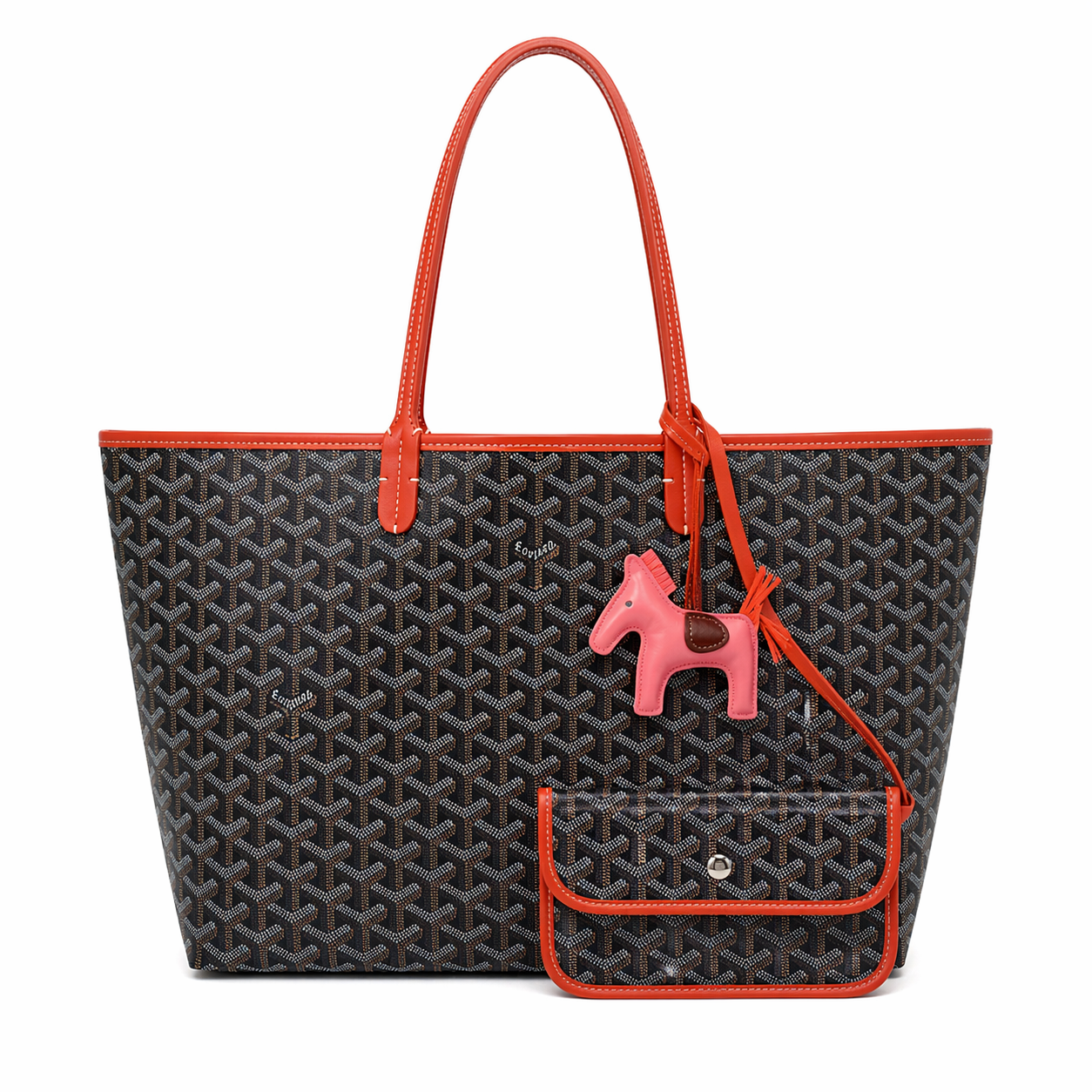 Goyard-Navy Blue tote bag