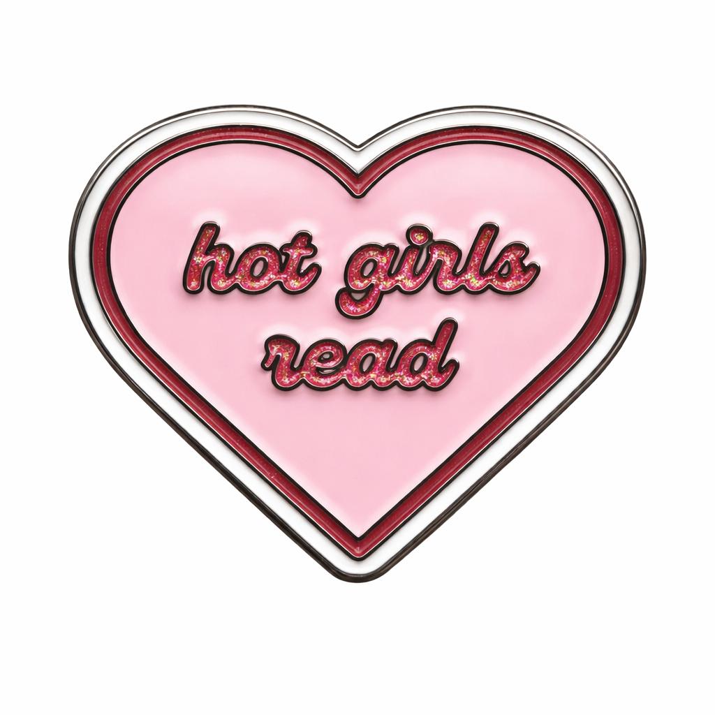 Hot Girl Lead – Metal Phone Charm Sticker
