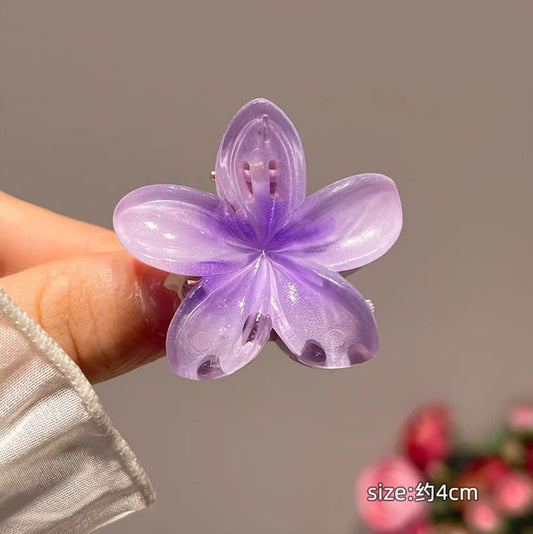 Mini purple  Lili hair claw