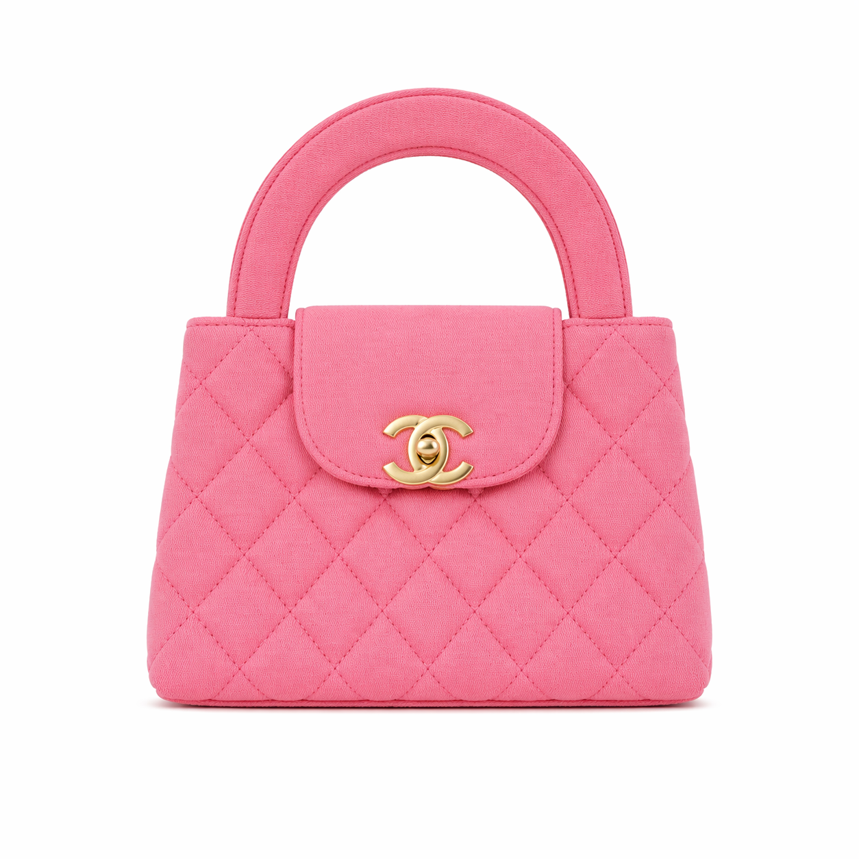 Chanel Quilted Mini Kelly Bag
(WITHOUT BOX IMMEDIATE DELIVERY AVAILABLE)