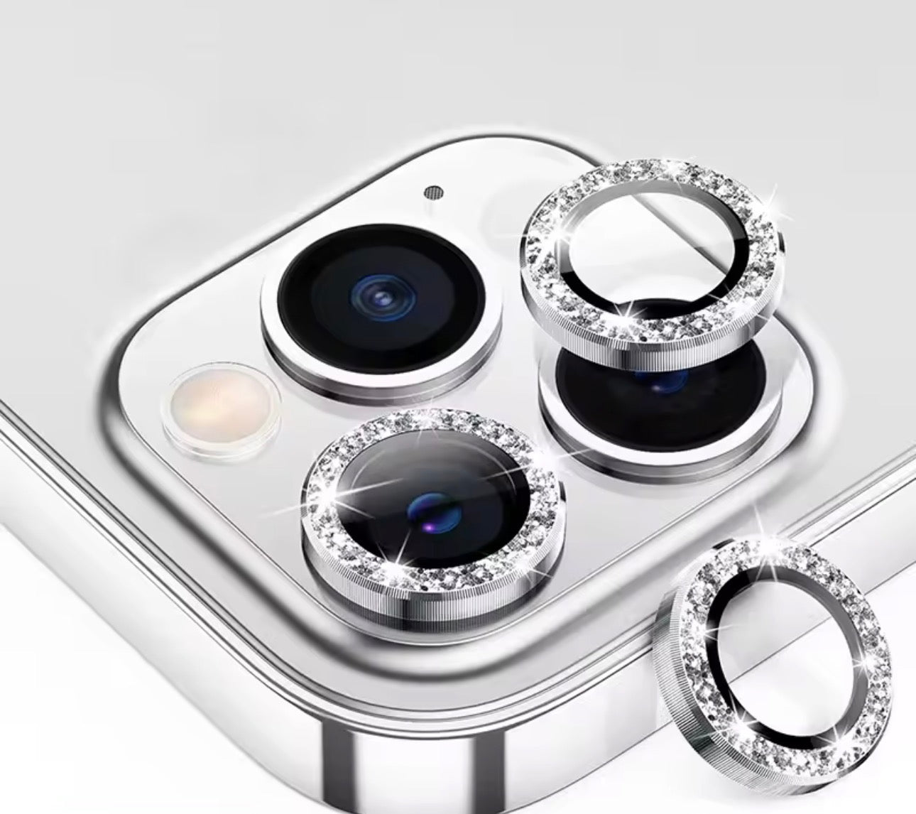 Camera Protective Lens Flash Ring For iPhone 14 series