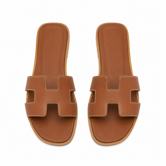 Hermes Oran sandal