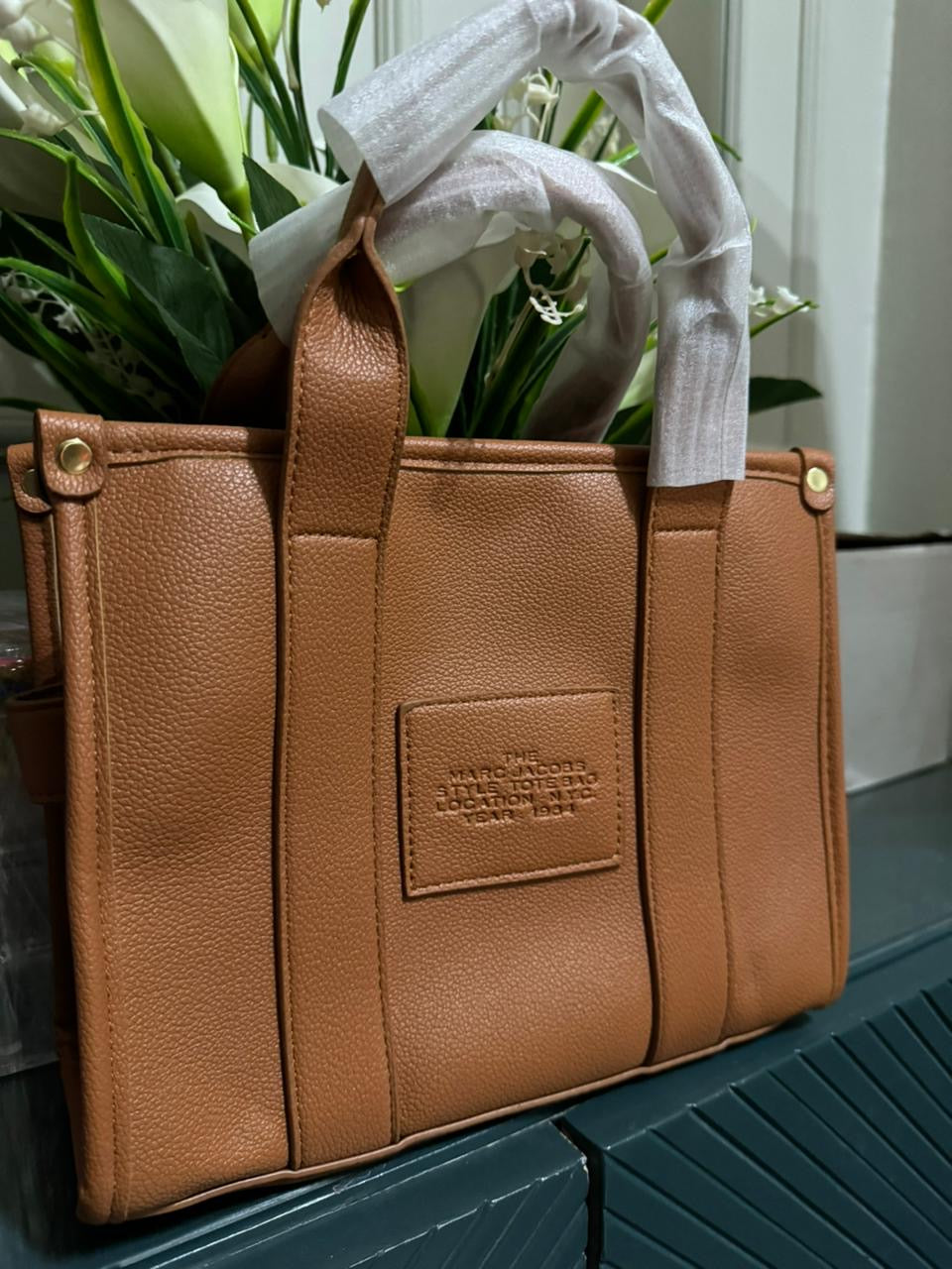 Brown Marc Jacobs Tote bag (In Stock)