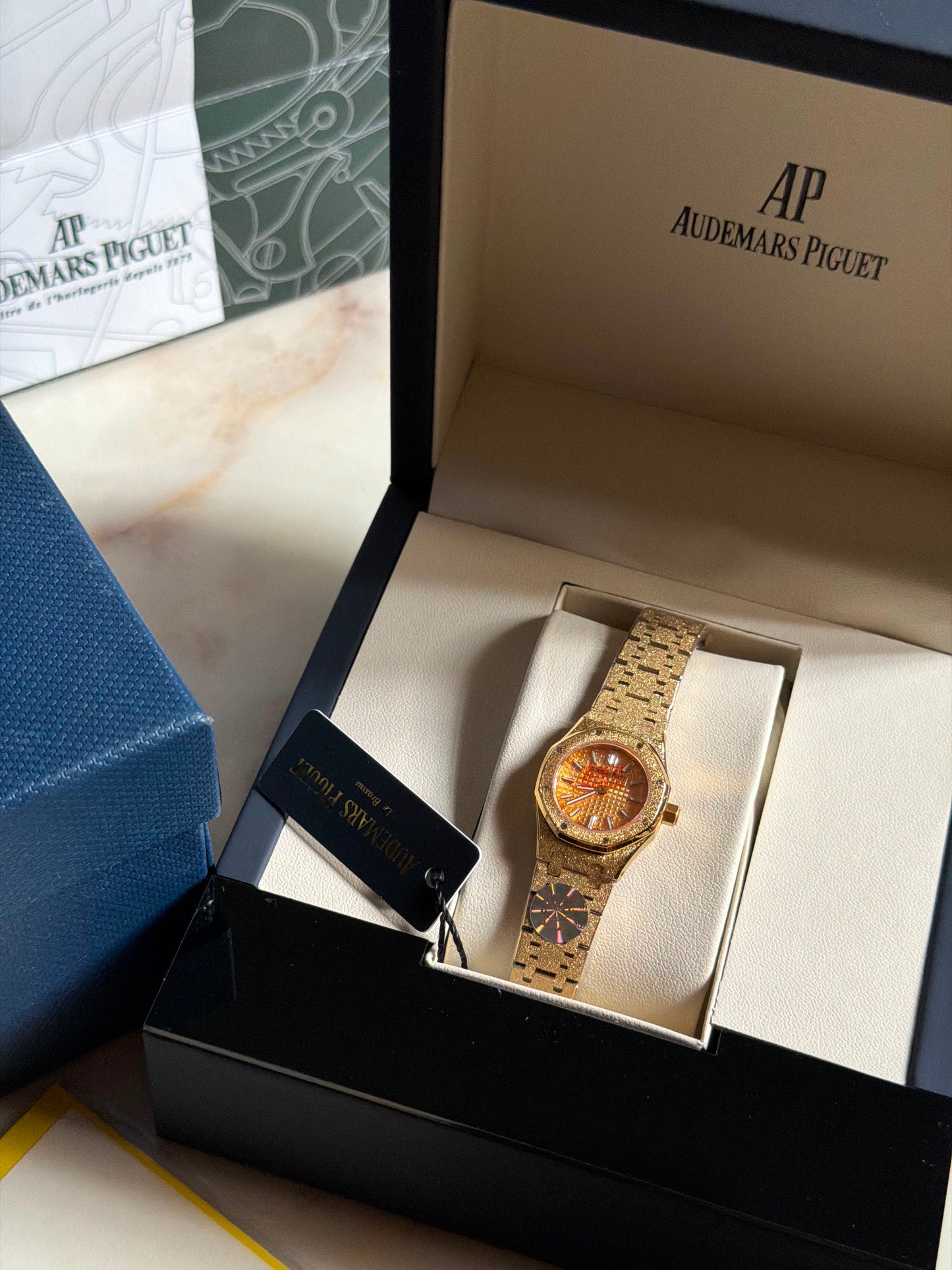 Audemars Piguet Watch (With Box & Proper Packaging)