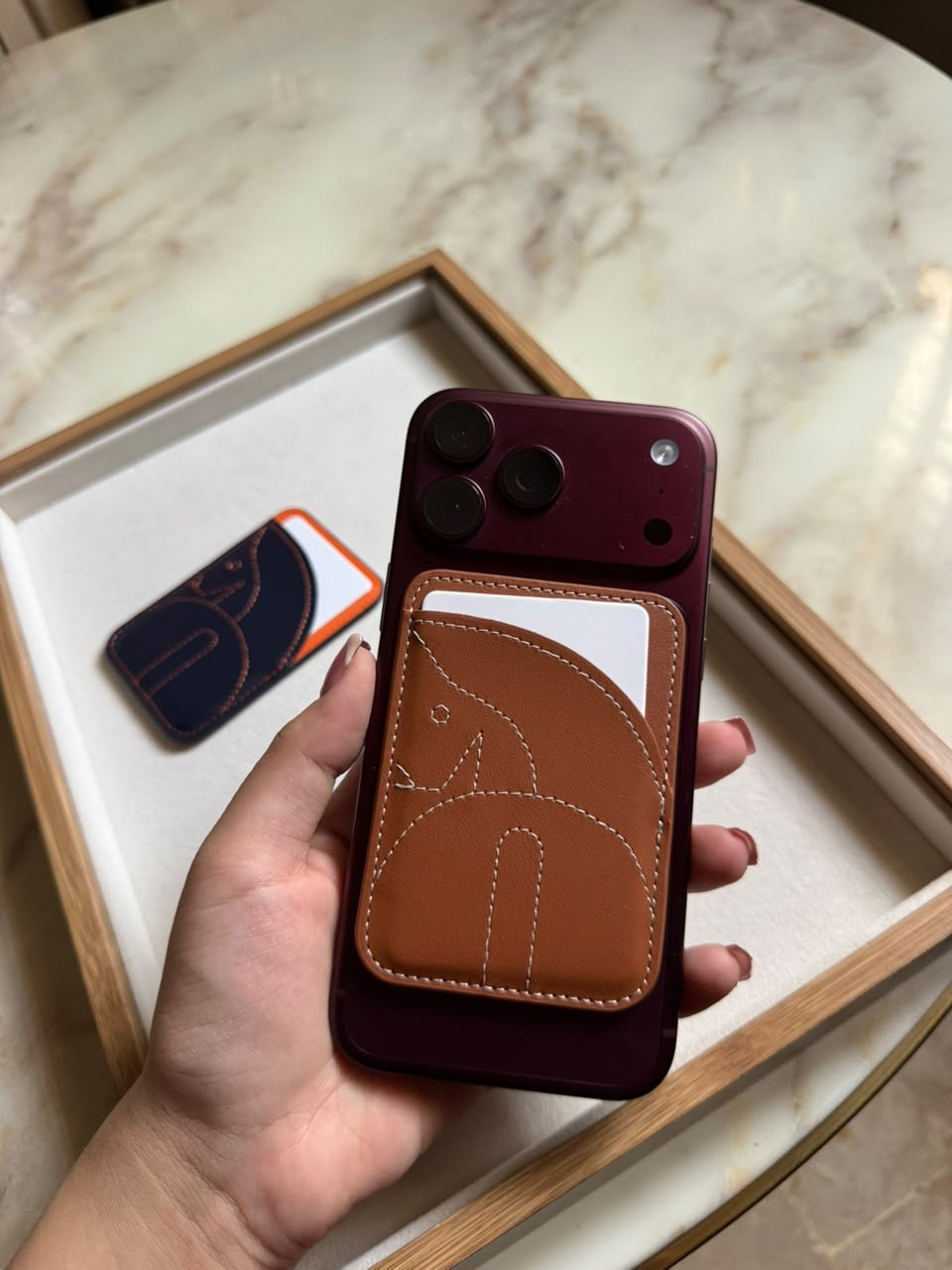 hermes Magnetic Cardholder’s