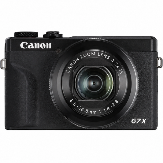 Canon PowerShot G7 X Mark III Digital Camera (Black)
