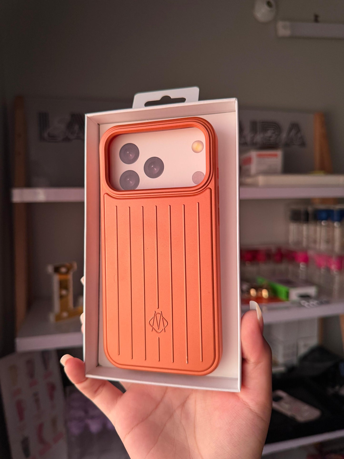 Rimowa Phone Case iPhone 17/16 Pro Max